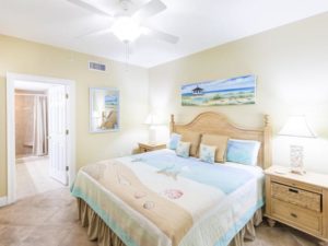 An image of a vacation rental to relax in after enjoying one of Panama City Beach's dolphin tours.